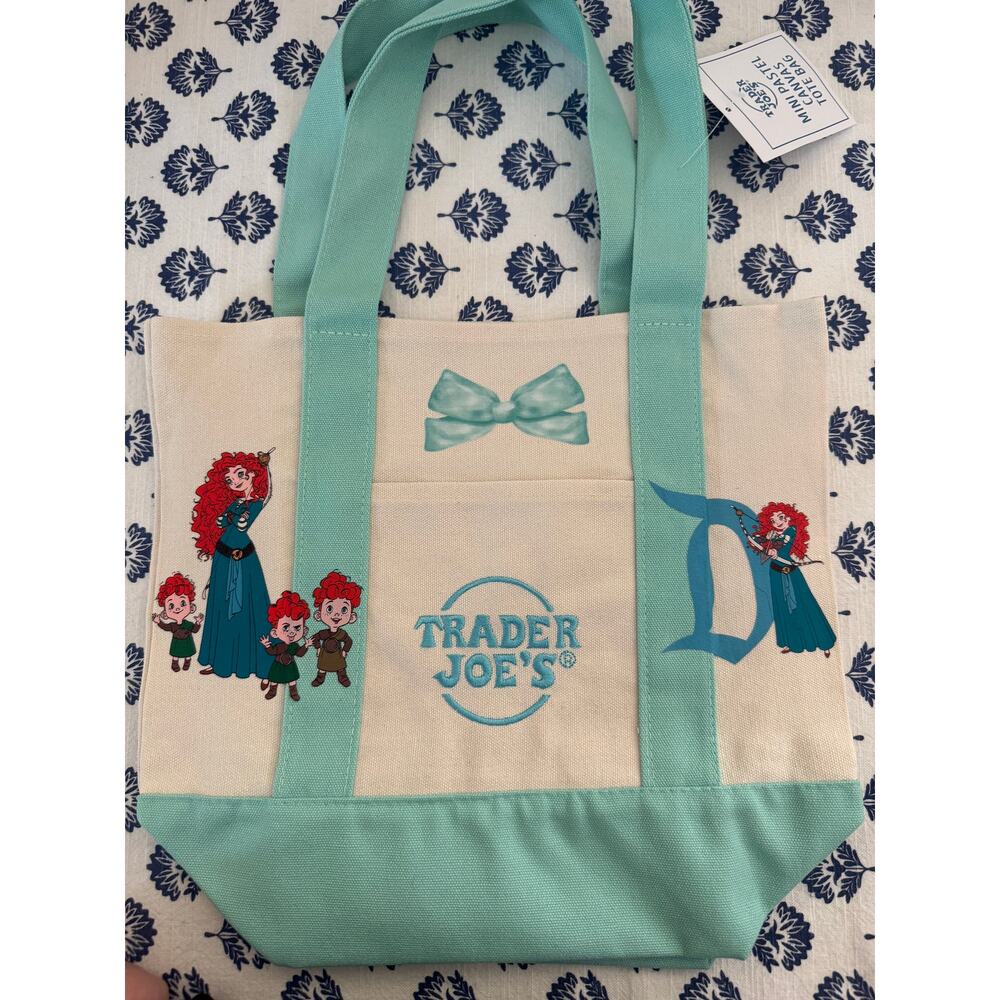 Disney Merida D Brave Custom Made Trader Joes Mini Tote